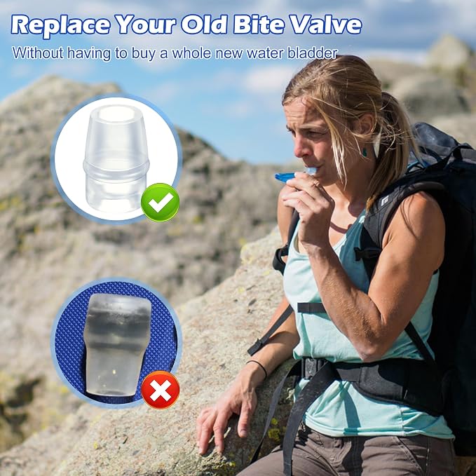 Enhon 5 Packs Bite Valve Replacement Sheath - Image 5