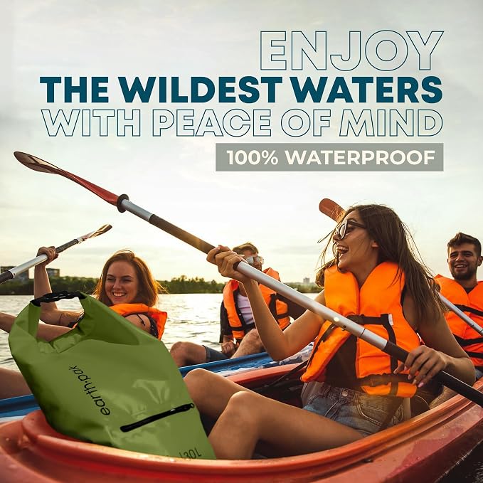 Earth Pak Waterproof Dry Bag - Image 3
