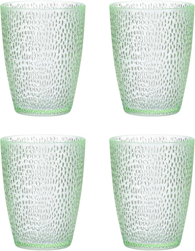 uxcell 10oz Acrylic Drinking Glasses by uxcell