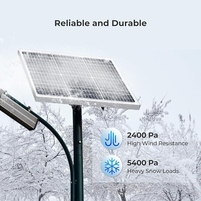Renogy Solar Panel 50 Watt 12 Volt, High-Efficiency 50W Solar Panel - Image 4