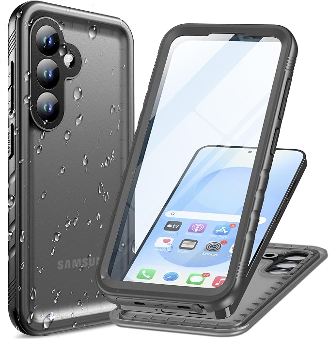 Cozycase for Samsung Galaxy S25 Waterproof Case by Cozycase