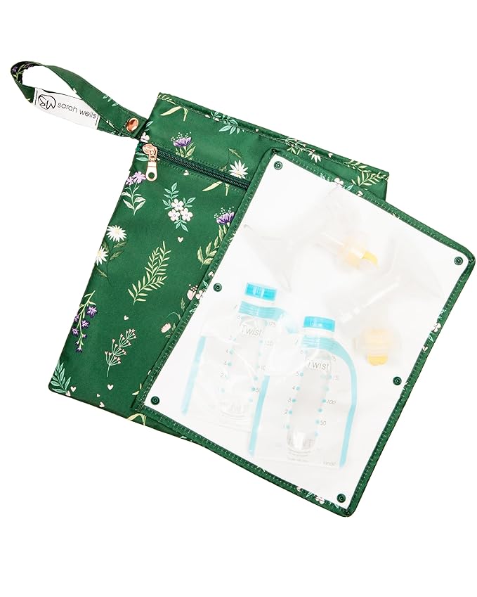 Sarah Wells Pumparoo Wet Dry Bag by SarahWells