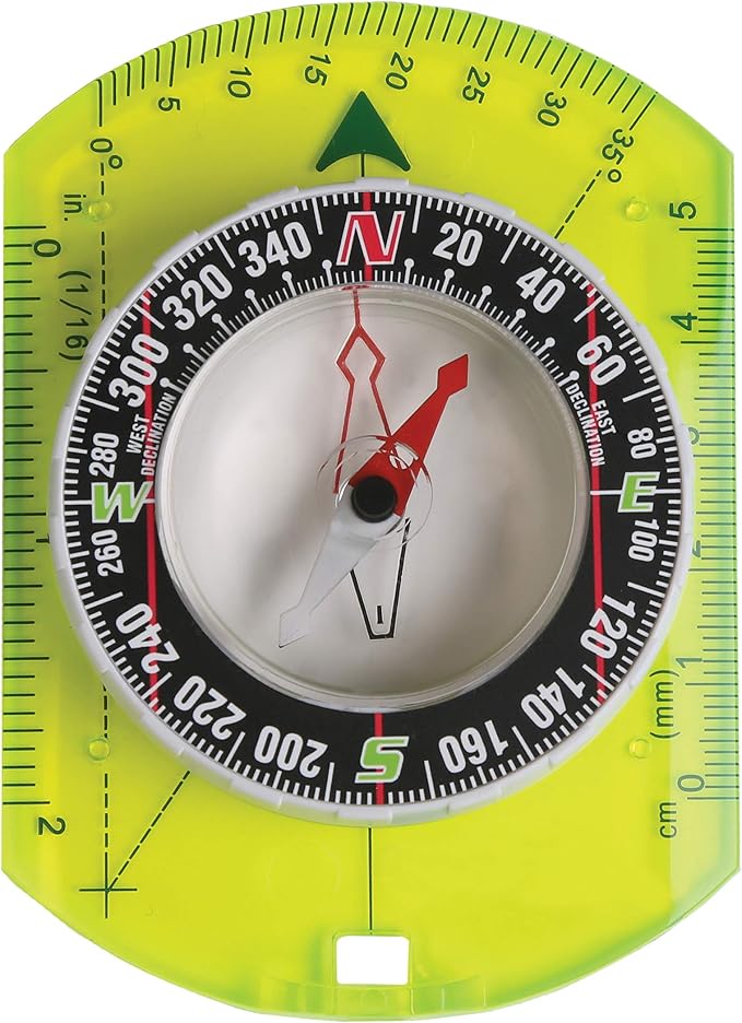 Stansport Map Compass by Stansport