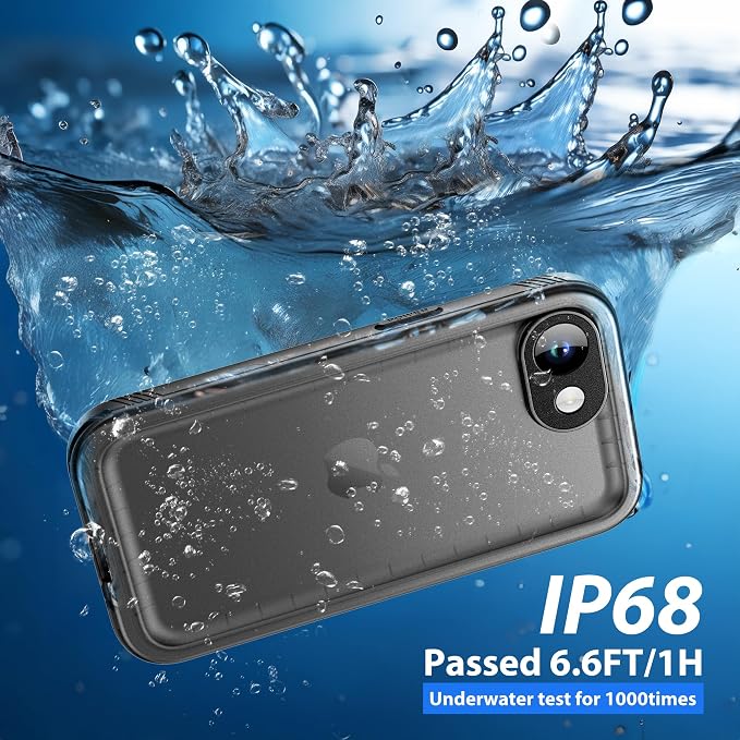 SPORTLINK for iPhone 16e Case/iPhone 17e Case, IP68 Waterproof Military - Image 6