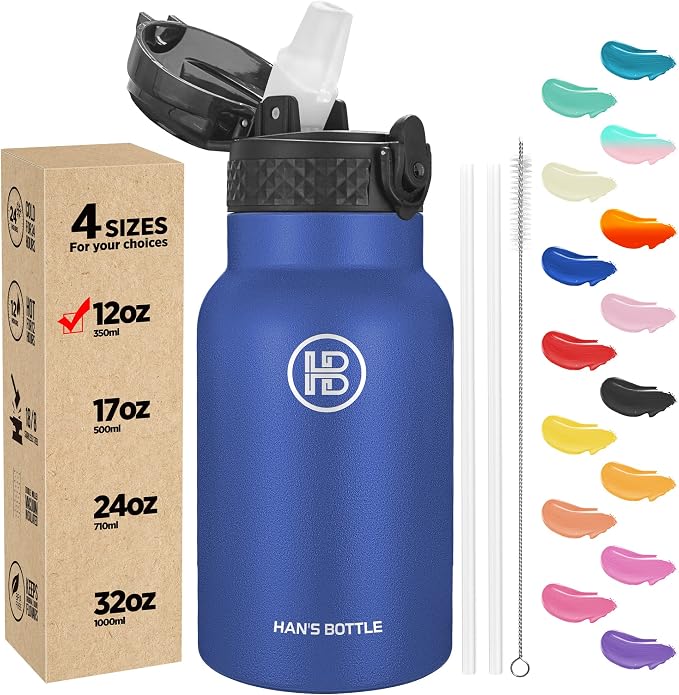 Han's Bottle Kids Water Bottle by han%27s+bottle