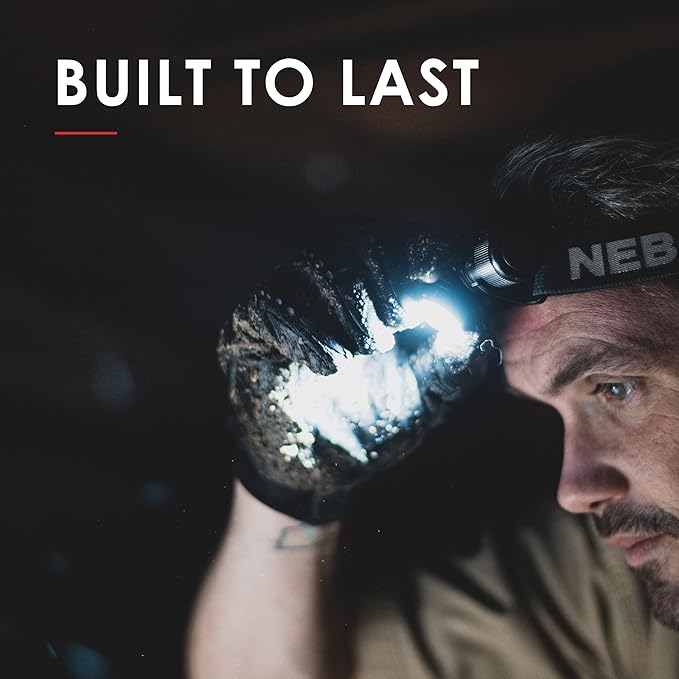 NEBO Transcend Rechargeable Headlamp | 1000 Lumens, 5 Light Modes, Detachable - Image 2