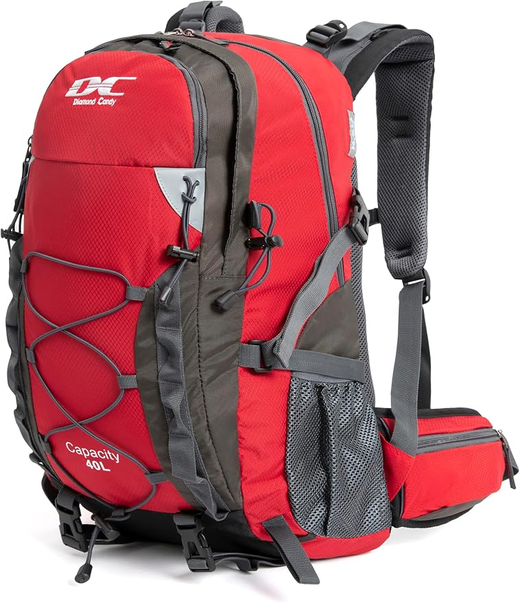 Diamond Candy Waterproof Hiking Backpack by DiamondCandy