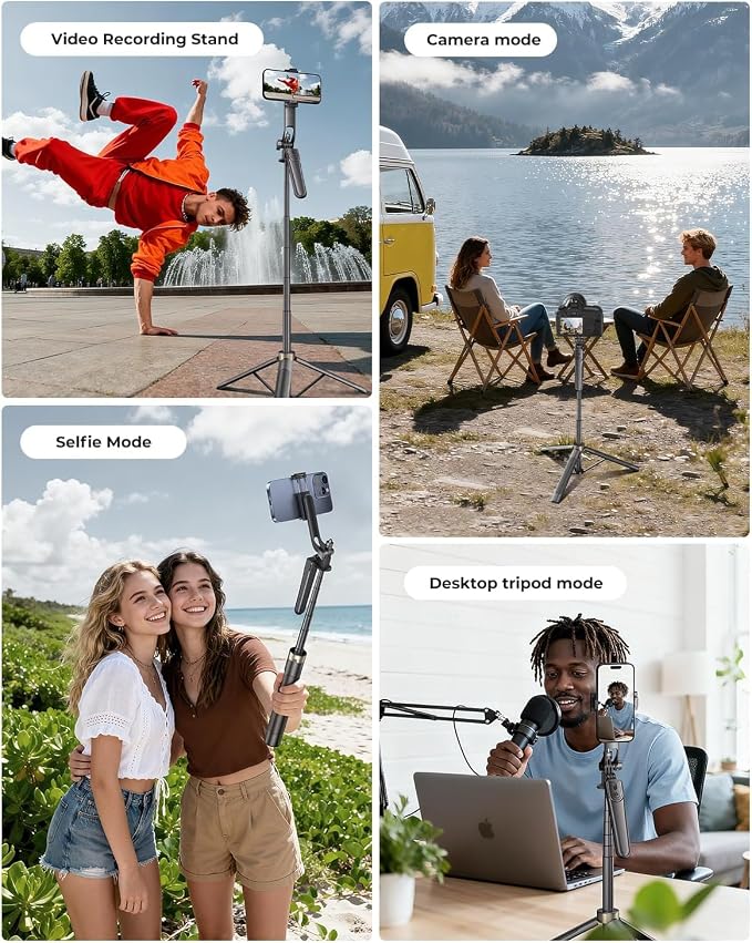 72" Phone Tripod, Tripod for iPhone - Image 7