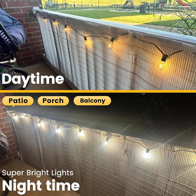 Outdoor String Lights 20FT - Image 6