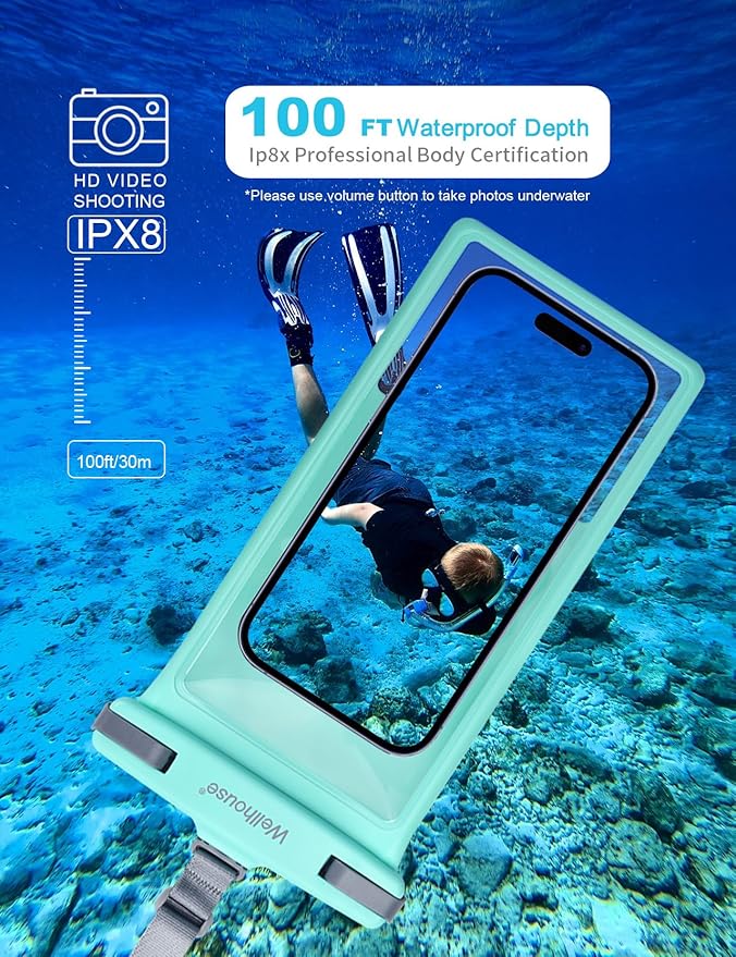 wellhouse Waterproof Phone Pouch, Waterproof Phone Case - Image 2