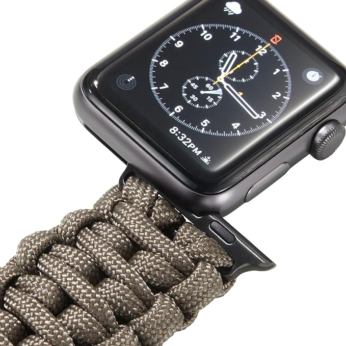 Savior Survival Gear Paracord Watch Band, Compatible - Image 7