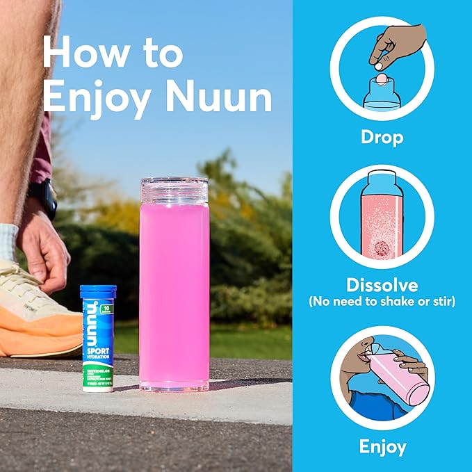 Nuun Sport Electrolyte Tablets - Image 6