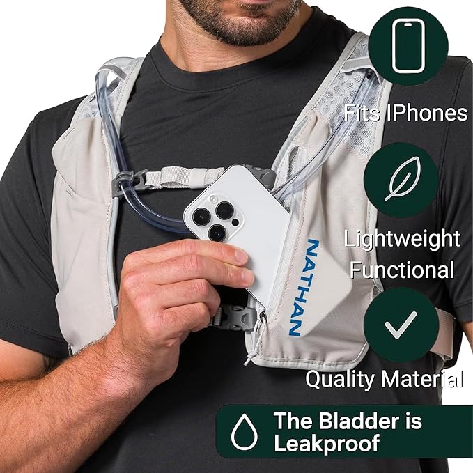 Nathan QuickStart Hydration Pack Vest - Image 3