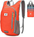 SKYSPER Small Daypack 10L Hiking Backpack Packable Lightweight Travel Day Pack by SKYSPER