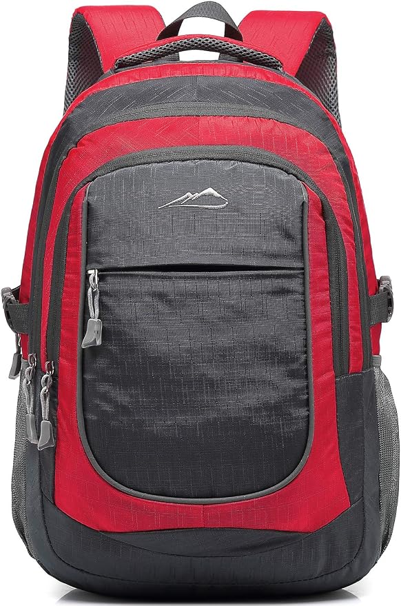 ProEtrade Backpack Bookbag for College Sturdy Travel Business Hiking Fit Laptop by PROETRADE