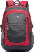 ProEtrade Backpack Bookbag for College Sturdy Travel Business Hiking Fit Laptop by PROETRADE