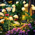 Solar Garden Lights Outdoor, Swaying Mushroom Lights Waterproof by Unknown
