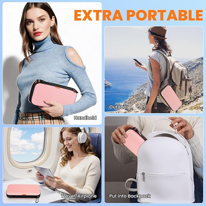 Double-Layer Hard Carrying Case - Image 6