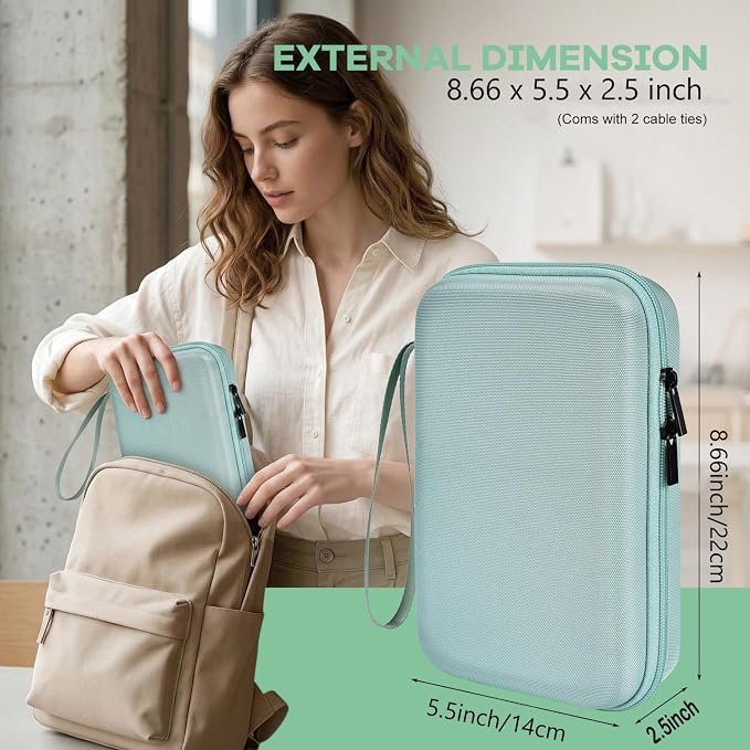Hard Travel Electronic Organizer Case - Image 2