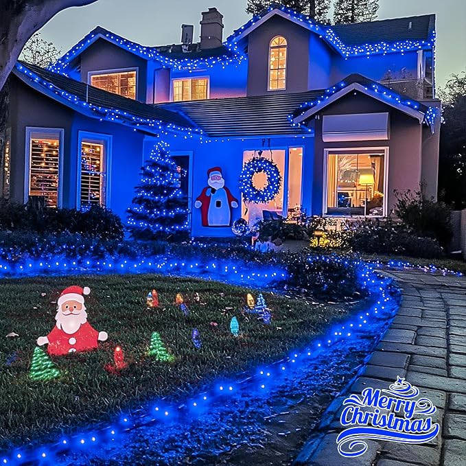 JMEXSUSS 2 Pack Solar String Lights Outdoor Waterproof, Total 400 LED 151FT - Image 2