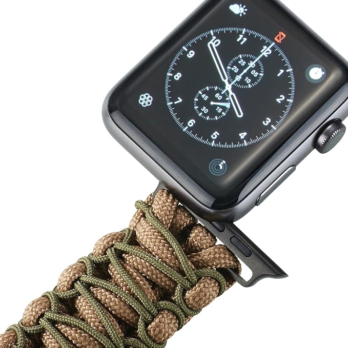 Savior Survival Gear Paracord Watch Band - Image 7