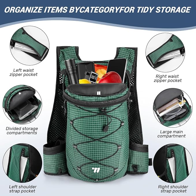Lightweight Hydration Backpack - Image 4