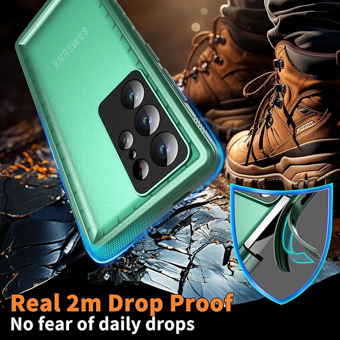 Cozycase for Samsung Galaxy S23 Ultra Waterproof Case - Image 4