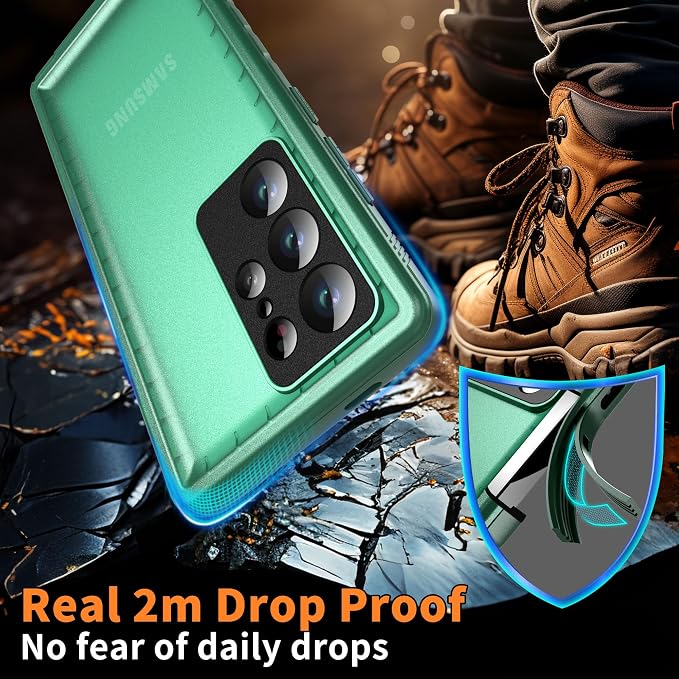 Cozycase for Samsung Galaxy S24 Ultra Waterproof Case - Image 4