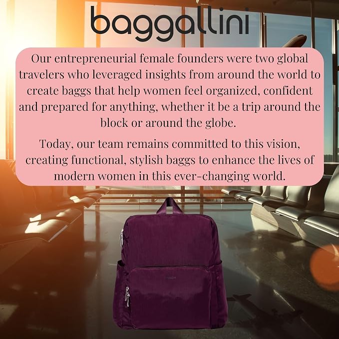 Baggallini Women's Carryall Packable Backpack - Image 6