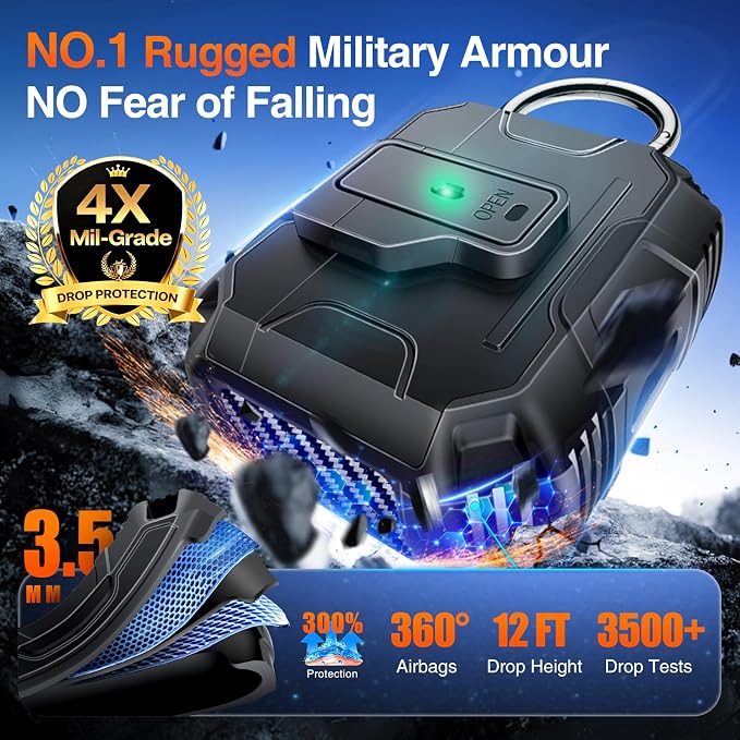 Armoured Heavy Duty for AirPods 3rd Generation Case - Image 2