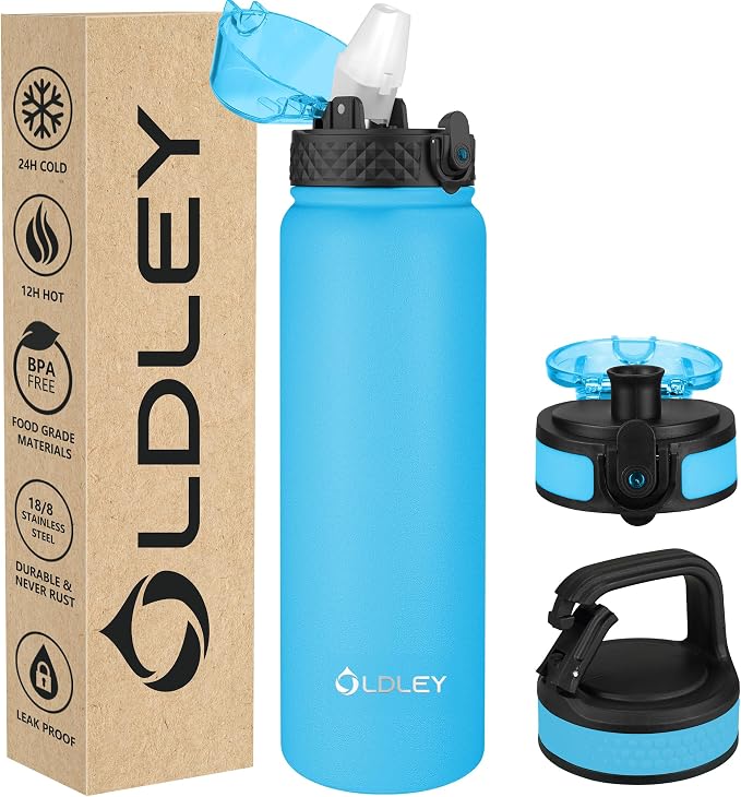 OLDLEY Insulated Water Bottle 32oz Water Bottles by OLDLEY