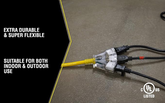 Southwire Outdoor Extension Cord - Image 3