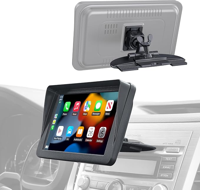 1Zero CD Slot Mount for CarPlay Screen, 360° Rotation Tool-Free Installation - Image 9