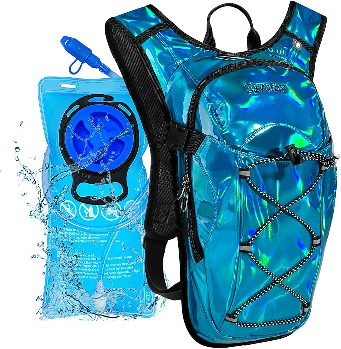 Reflective Hydration Backpack, Hydration Pack by Zavothy
