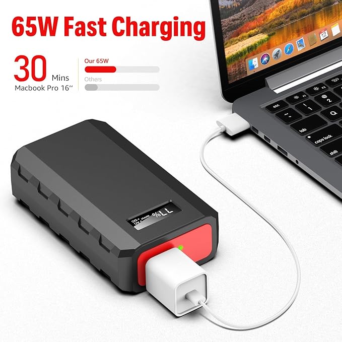 SinKeu 24000mAh Portable Power Bank - Image 5