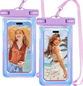 Waterproof Case Compatible by 70+Years+Loved
