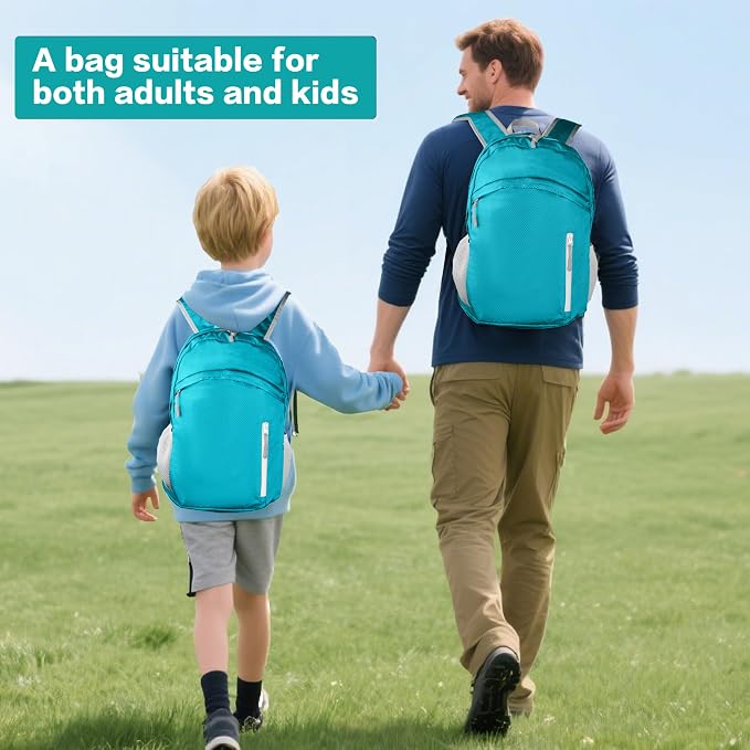 Waterproof Foldable Backpack Dry Storage Lightweight Daypack 35L Outdoor - Image 3