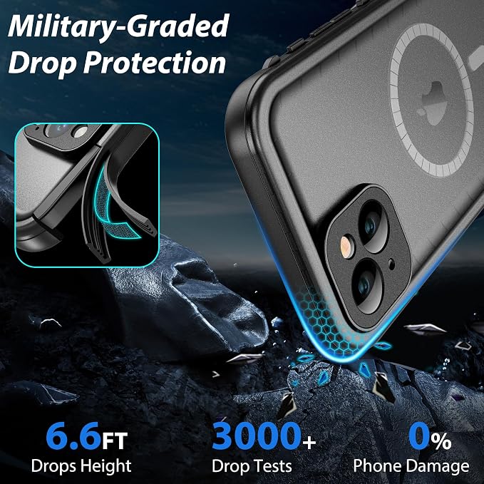SPORTLINK for iPhone 14 Case Waterproof - Image 4