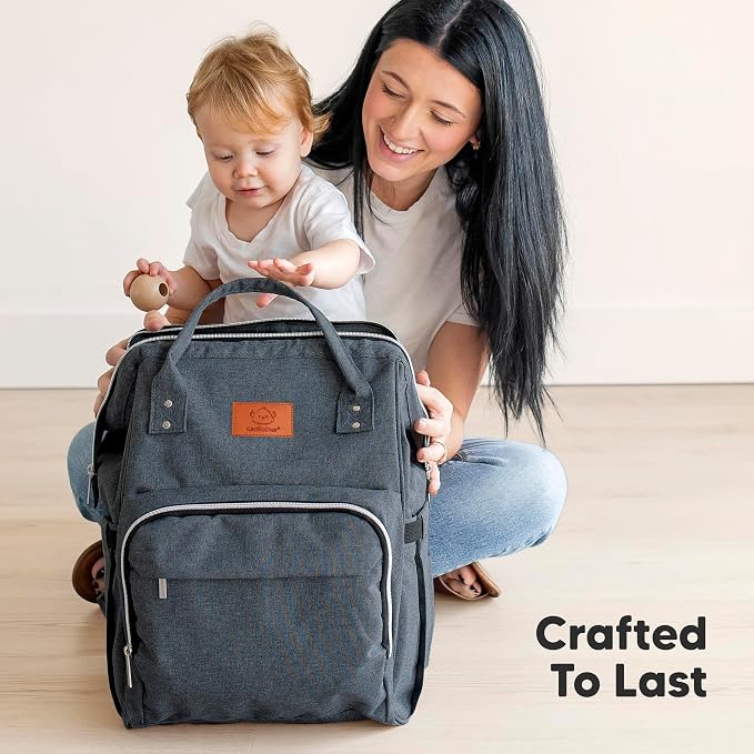 KeaBabies Baby Diaper Bag Backpack - Image 9