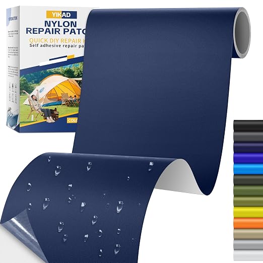 Fabric Repair Tape, Self Adhesive Nylon Repair Patch, Waterproof Outdoor Nylon by Unknown