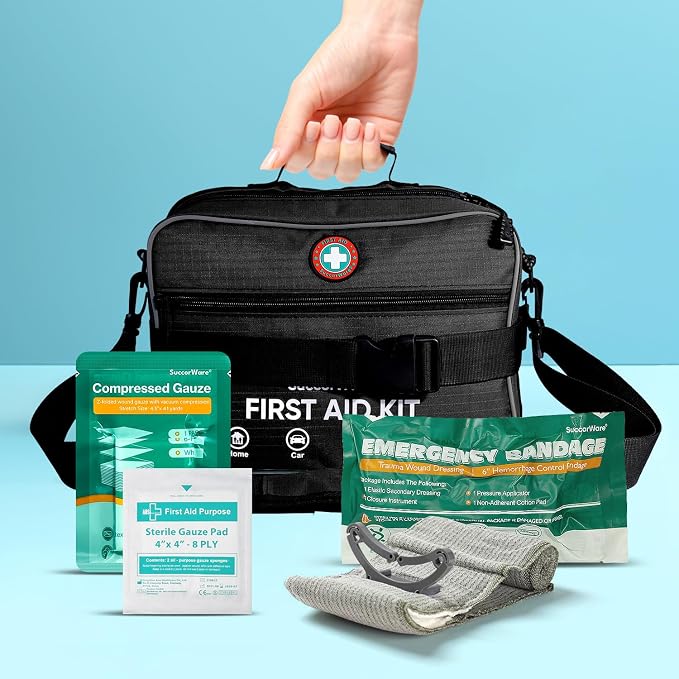 Professional 435 Pieces Large First Aid Kit - Image 5