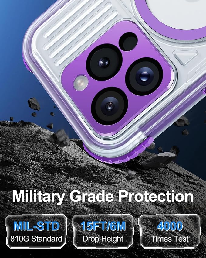 for iPhone 15 Pro Max Waterproof Case - Image 6