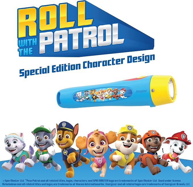 Energizer PAW Patrol Flashlights, Paw Patrol Toys - Image 2