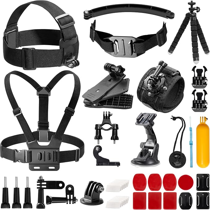 AKASO 42 in 1 Action Camera Accessories Kit by AKASO