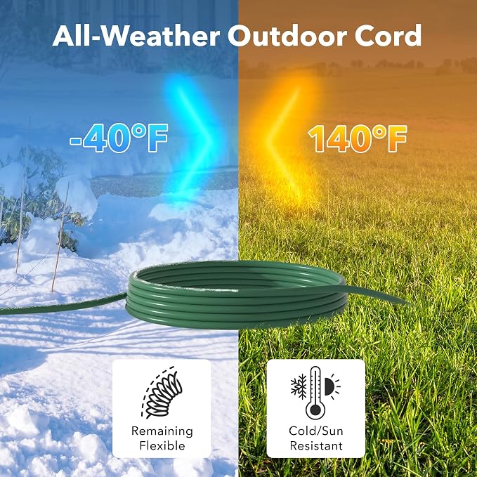 BN-LINK 25Ft Outdoor Extension Cord - Image 5