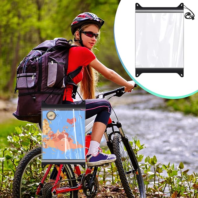 Waterproof Map Case TPU Guide Map Case Holder - Image 5