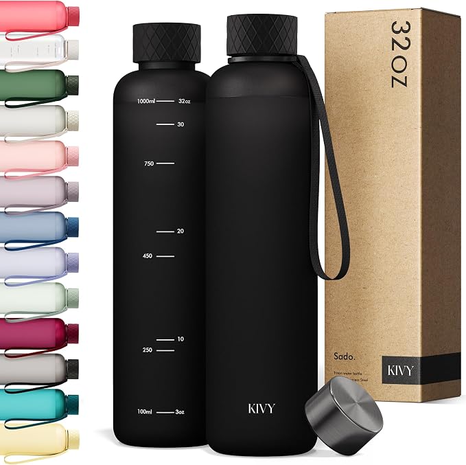 KIVY Slim Water Bottle 32oz by KIVY