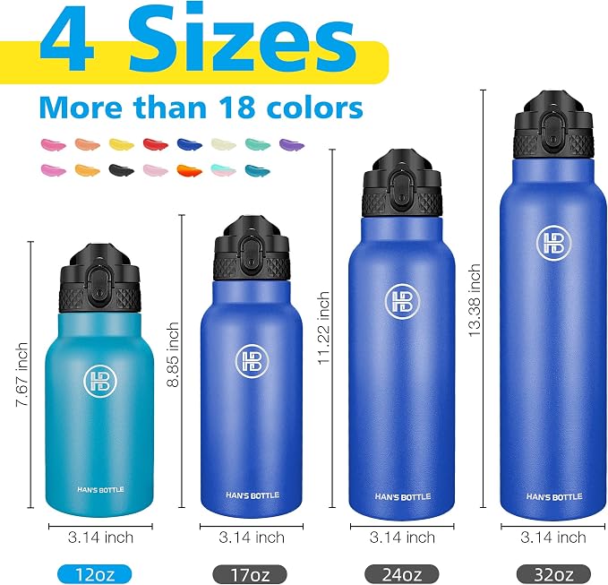 Han's Bottle Kids Water Bottle - Image 2