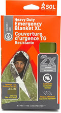 S.O.L. Survive Outdoors Longer 90% Heat Reflective Heavy-Duty Emergency Blanket by SOLSurviveOutdoorsLonger
