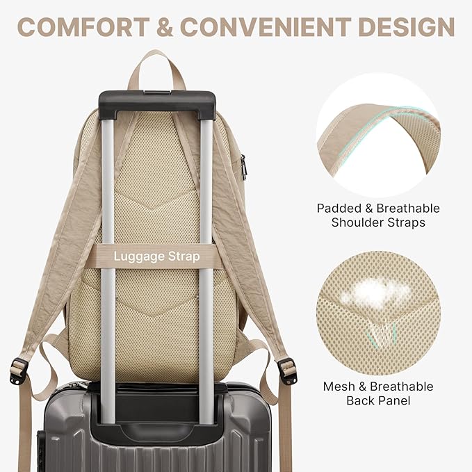 G4Free Hiking Backpack for Women Men 20L Lightweight Travel Backpacks Daypack - Image 5